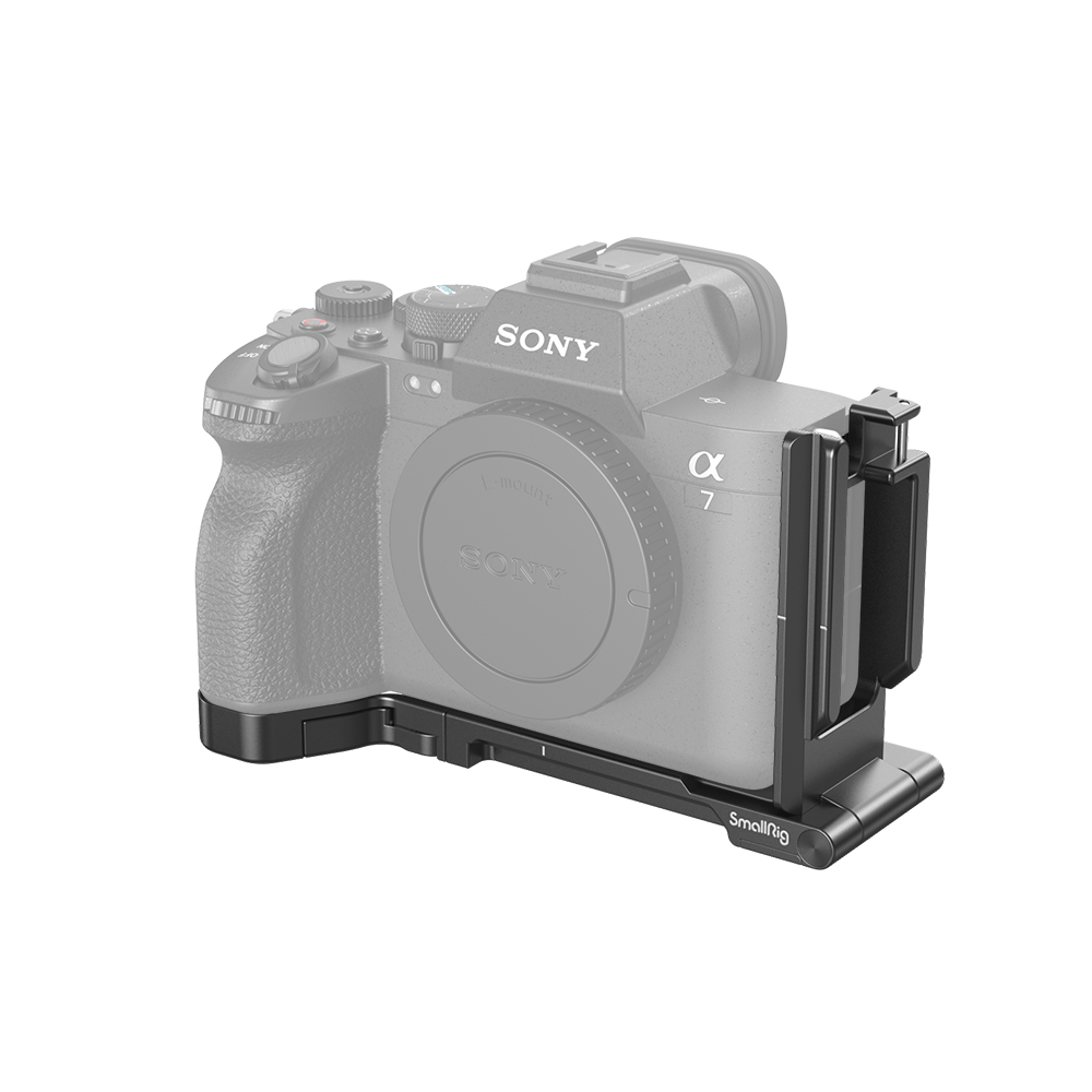 SmallRig Foldable L-Shape Mount Plate za Sony A7R V / A7 IV / A7S III 3984 - 1